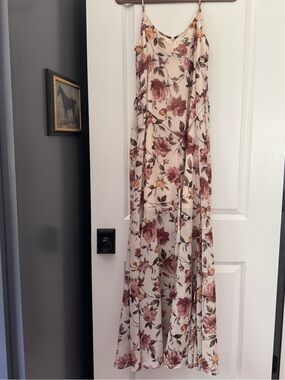 Floral Allison + Kelly Slip Maxi Dress